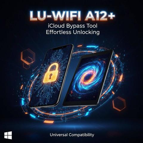 LU-WIFI A12+ iPhone XR To 16 Pro max - ipads (IOS 18.7 -26.xx)